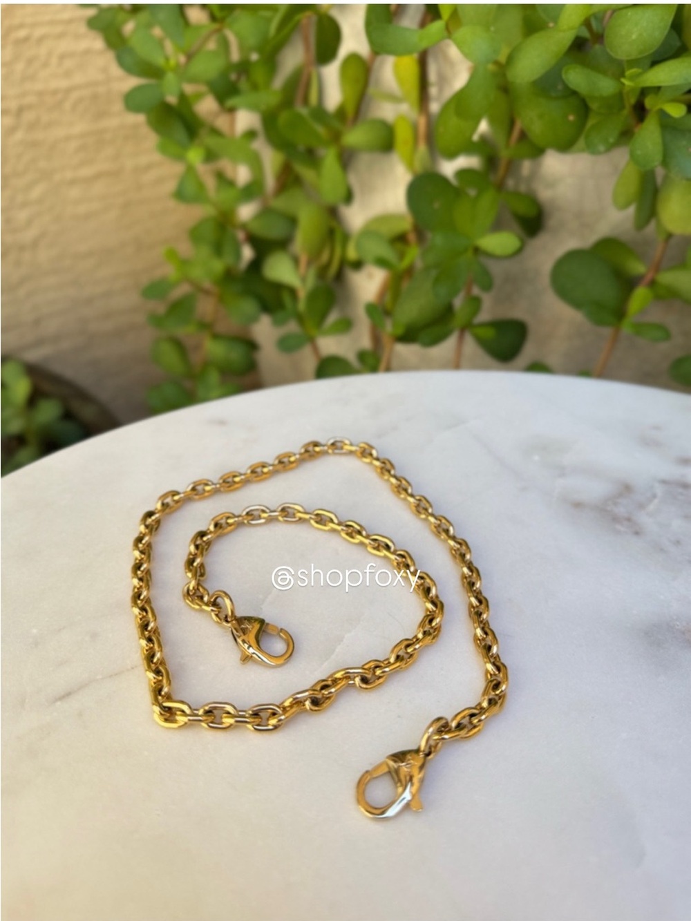 Louis Vuitton Chain Shoulder Strap